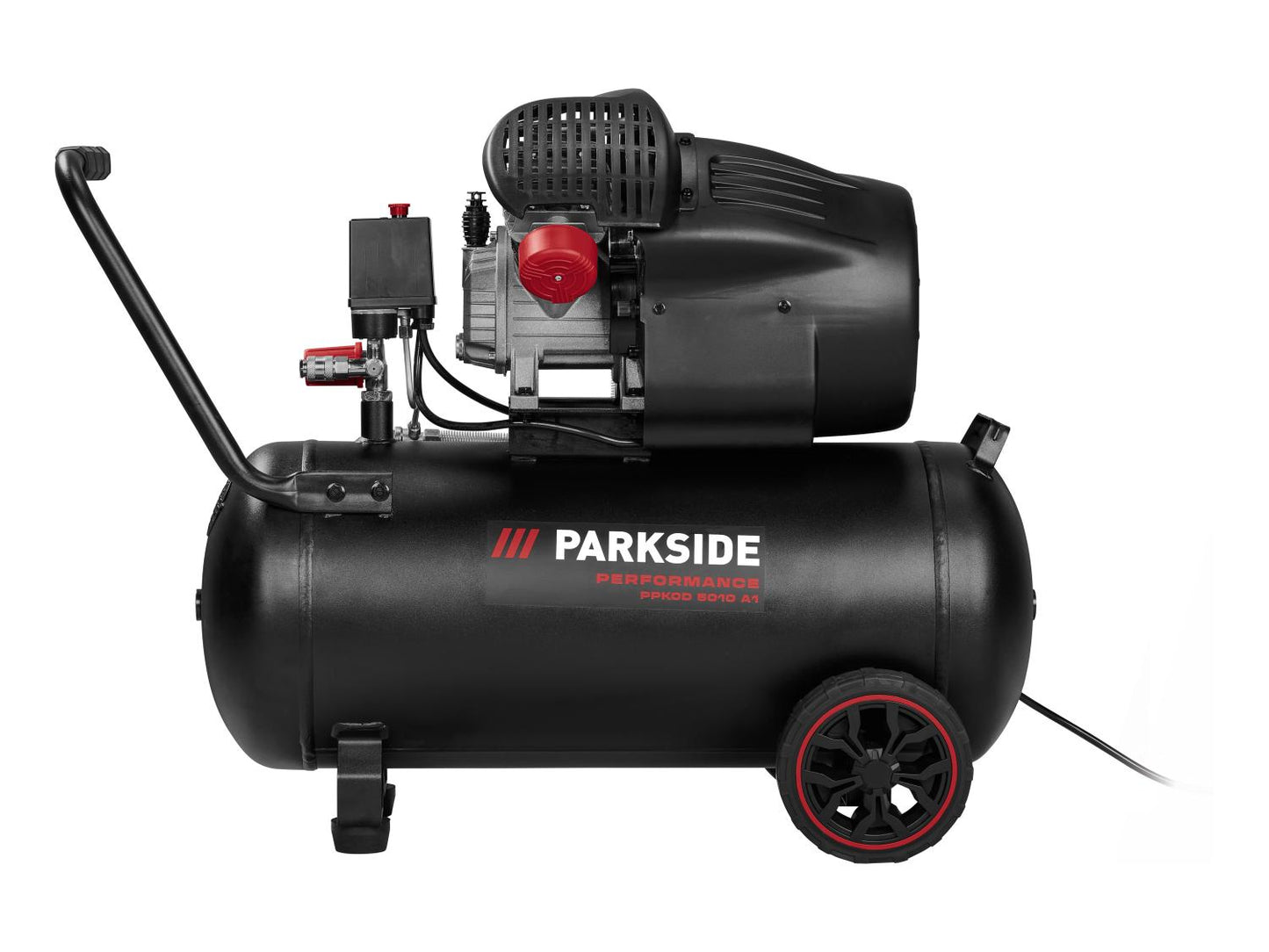 PARKSIDE PERFORMANCE® Compresseur bicylindre PPKOD 5010 A1, 2200 W, 50 l