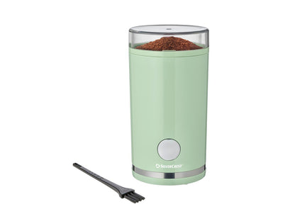 SILVERCREST® Macinacaffè elettrico SKME 180 D1, 180 W, verde menta, rosa o nero