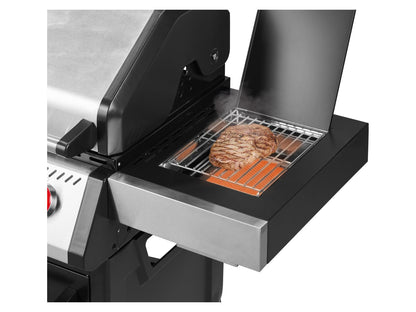 GRILLMEISTER® Barbecue à gaz 4 + 1, 70 x 42 cm, 19,7 kW