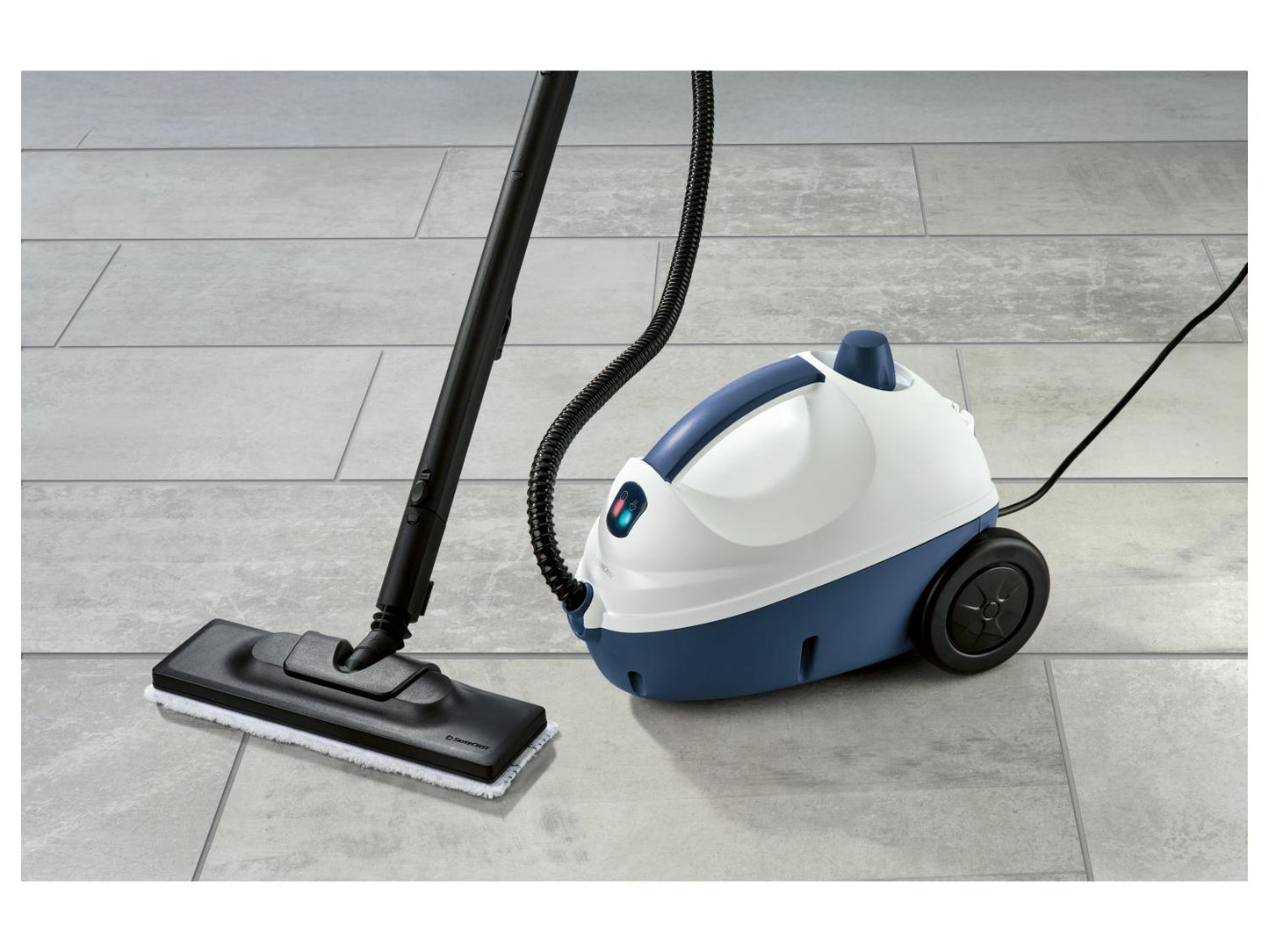 Parni čistilnik SILVERCREST® SDFR 1500 A1, 1500 W