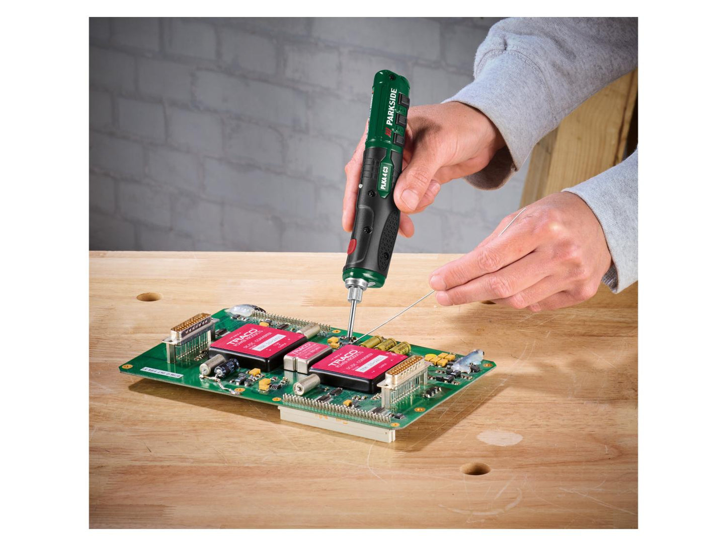 PARKSIDE® Saldatore ricaricabile PLKA 4 C3, 4 V