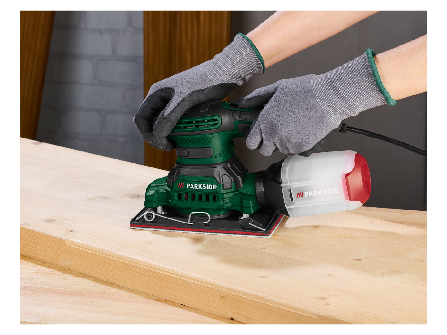 Vibracijski brusilnik PARKSIDE® PSS 270 C3, 270 W