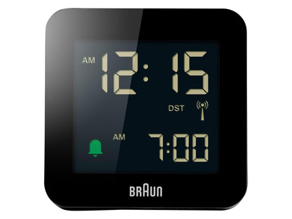 BRAUN Digitalna radijsko vodena budilka BC09B-DCF