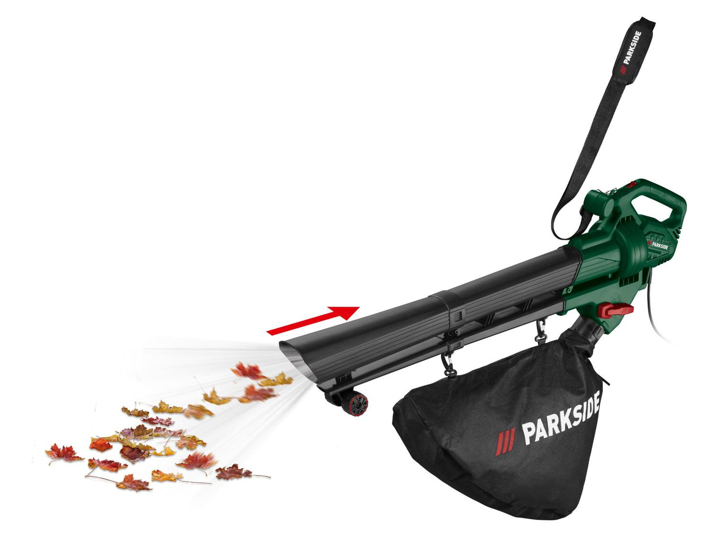 PARKSIDE® Electric Leaf Blower & Vacuum PLS 2600 B2