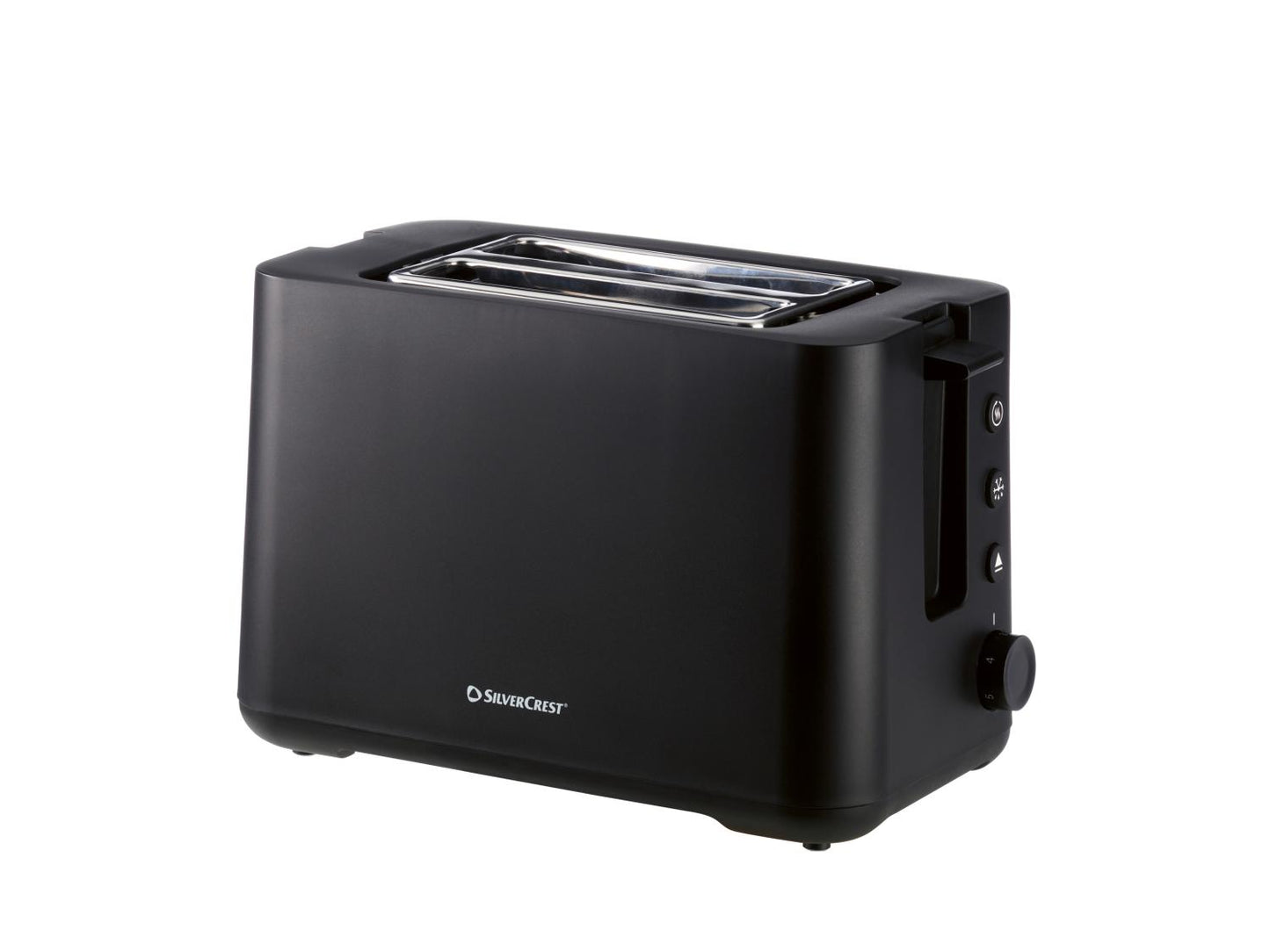 SILVERCREST® Toster s 2 utora STK 870 D2, 870 W, bijeli ili crni