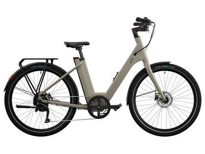 Bicicletta elettrica urbana CRIVIT® Urban Y.3 con trasmissione a catena
