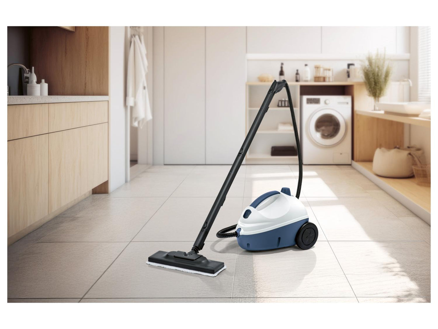 Parni čistilnik SILVERCREST® SDFR 1500 A1, 1500 W