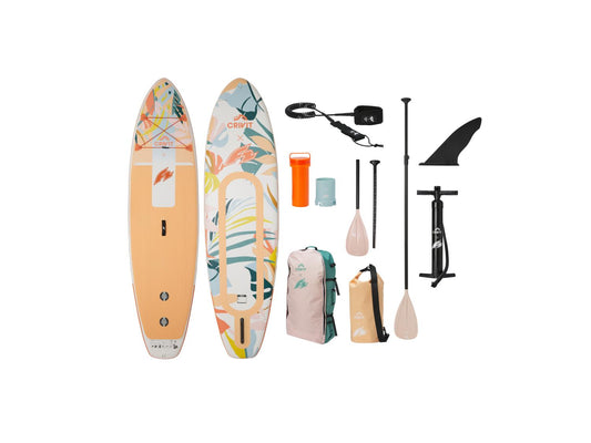 Exotic CRIVIT® X F2 Inflatable Stand-Up Paddle Board
