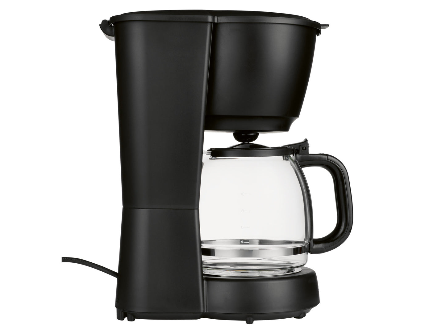 SILVERCREST® Filter Coffee Machine SKMK 1000 A1, 1000 W, Black or White