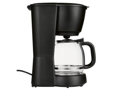 SILVERCREST® Filter Coffee Machine SKMK 1000 A1, 1000 W, Black or White