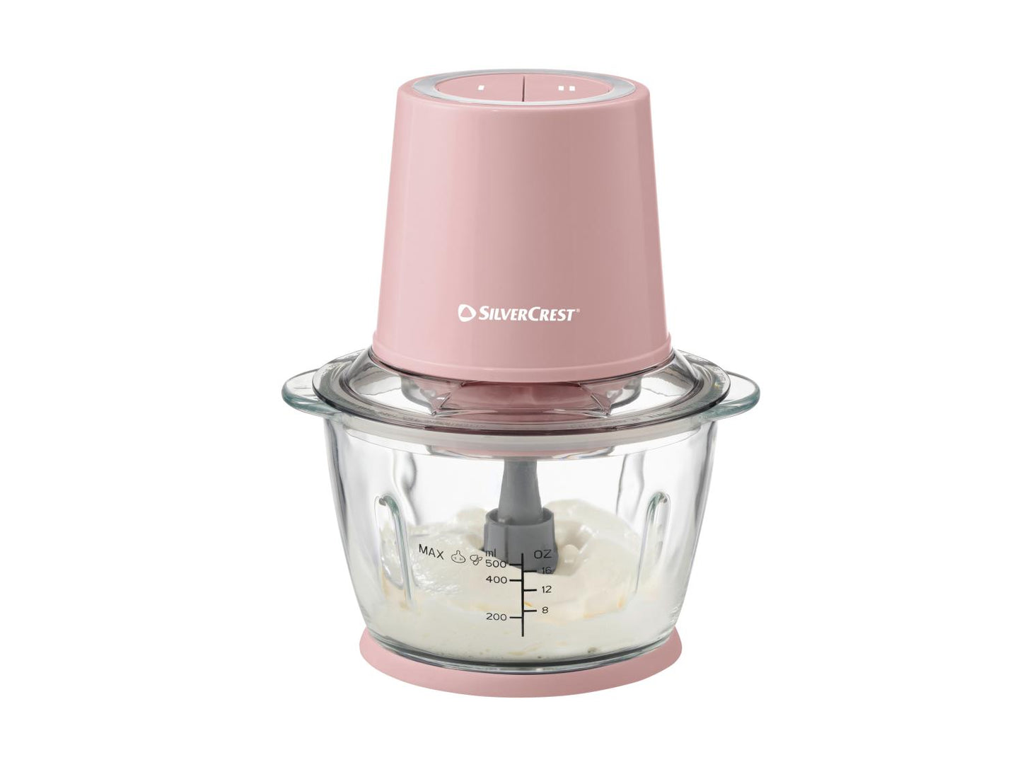 SILVERCREST® Višenamjenska sjeckalica SMZC 500 E1, 500 W, zelena boja mente, ružičasta ili crna