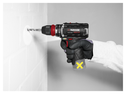 PARKSIDE PERFORMANCE® Cordless Drill Driver PBSPA 12 E4, 35 Nm, 12 V