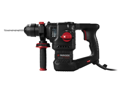 PARKSIDE PERFORMANCE® Gręžimo ir kalimo plaktukas PPBH 1050 A1, 4,1 J, 1 050 W