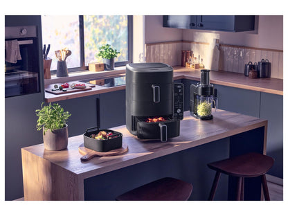 SILVERCREST® Friteuse à air chaud 2 zones superposées SHFDV 2470 A1, 9,5 l