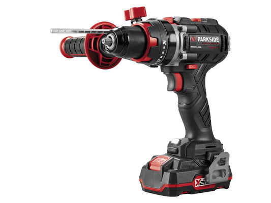 Set de perceuse-visseuse à percussion sans fil PARKSIDE PERFORMANCE® PSBSAP 20-Li D4, 20 V