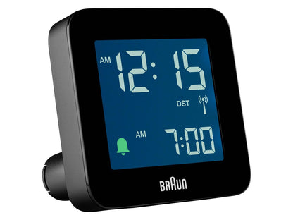 BRAUN Digitalna radijsko vodena budilka BC09B-DCF
