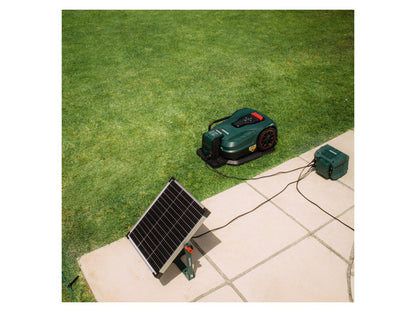PARKSIDE® 20 V Solar Charging Station for Robotic Lawn Mower PASLM 25 with Battery