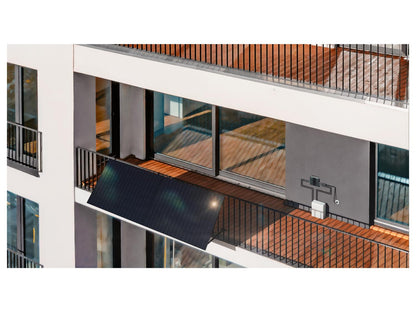 TRONIC® Station solaire pour balcon 860 Wp / 800 W TOPCon TBKT 800 A1