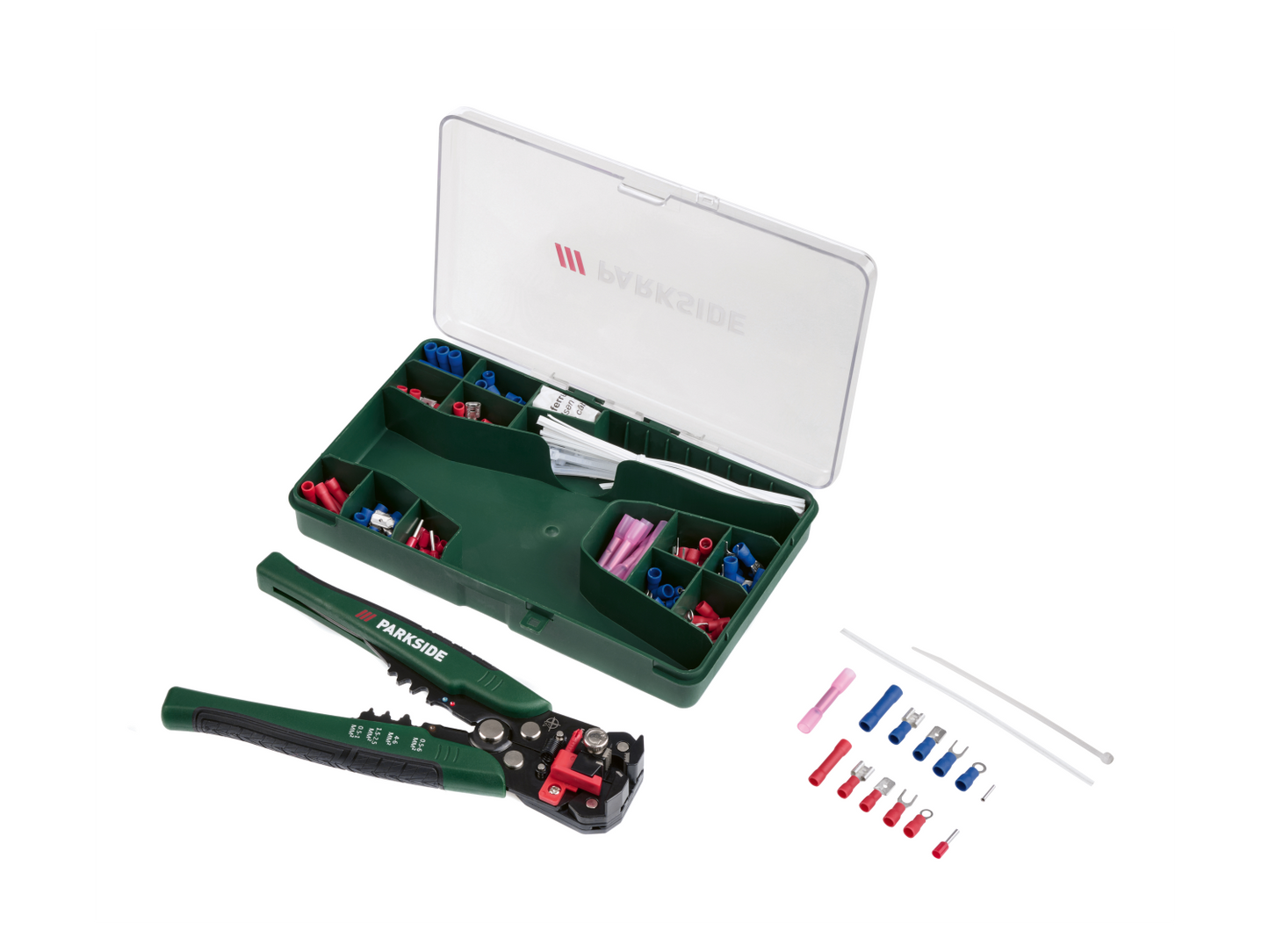 PARKSIDE® Set spelafili e crimpatrice automatica PCZS 231 C2