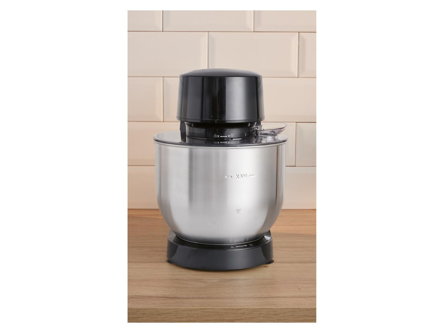 SILVERCREST® Kuhinjski robot SKM 600 F1, 5 L, 600 W, crni
