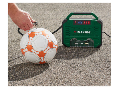PARKSIDE® Compressore con indicazione digitale portatile PMK 150 A1, 12 V/230 V