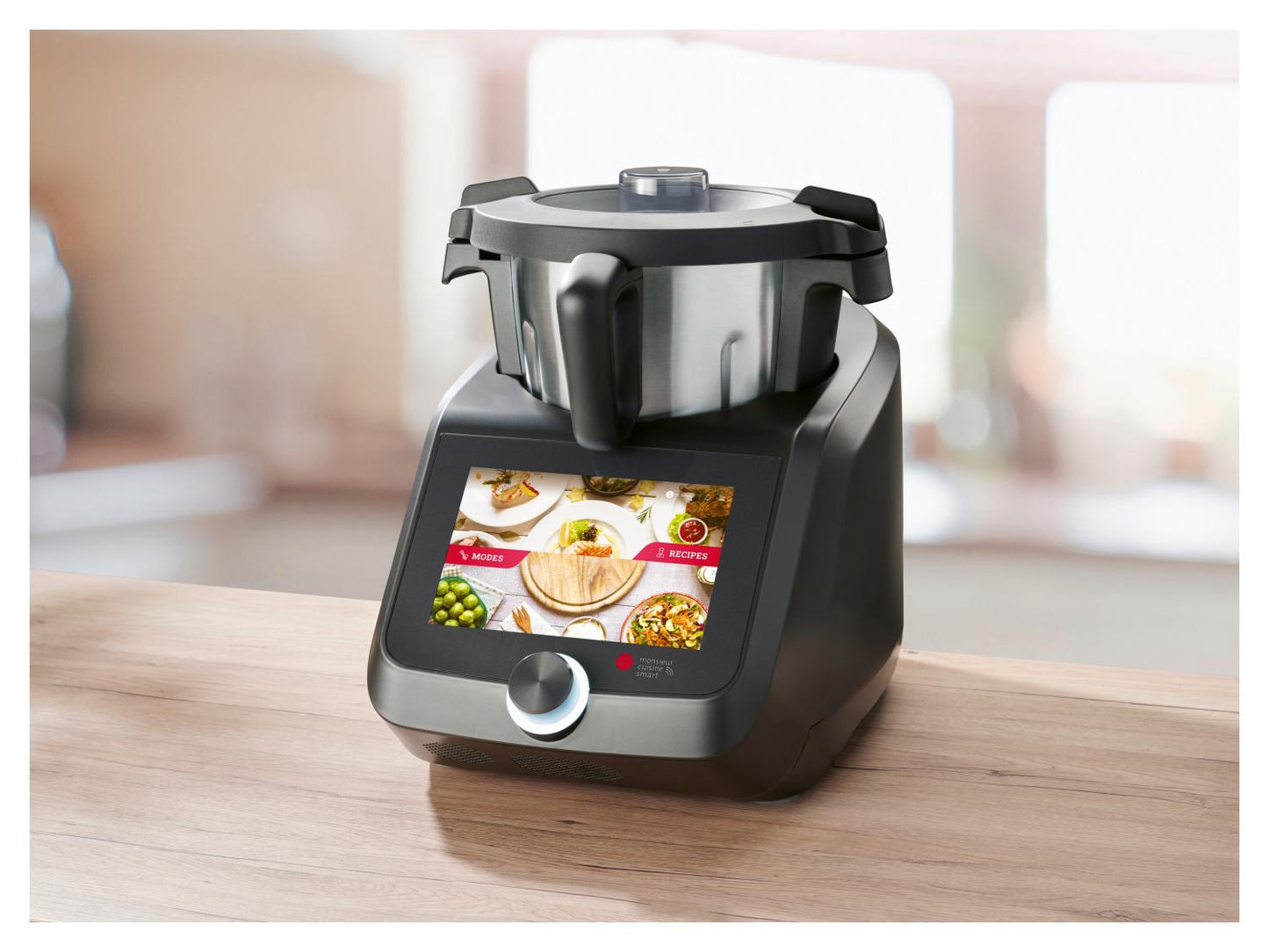 SILVERCREST® Monsieur Cuisine Smart Anthracite multifunction food processor SKMS 1200 C1