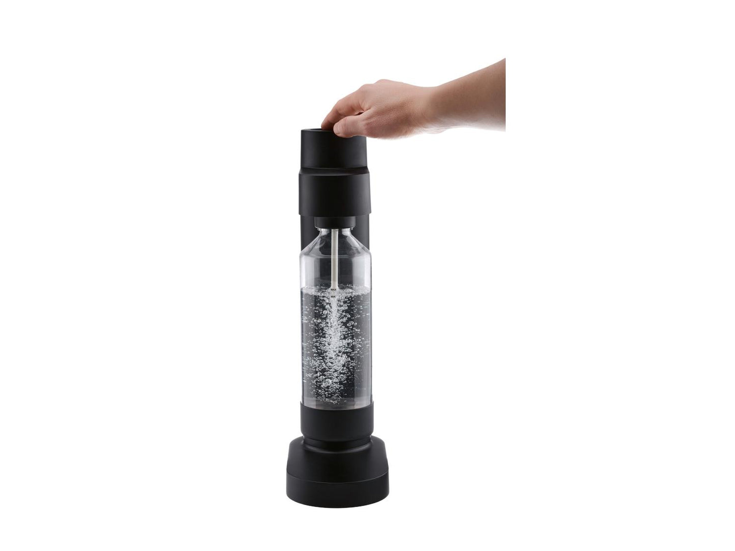 SILVERCREST® Máquina de gaseificar água com garrafa SWS 820 A1, 1 L