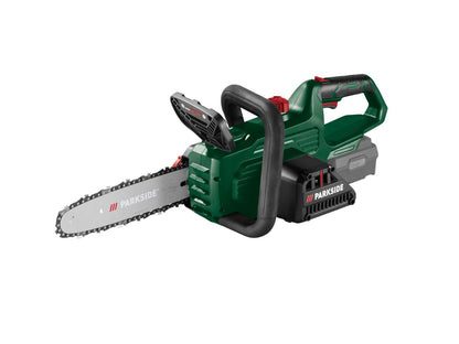 Tronçonneuse sans fil PARKSIDE® PAKS 20-Li F5, guide 30,7 cm, 20 V