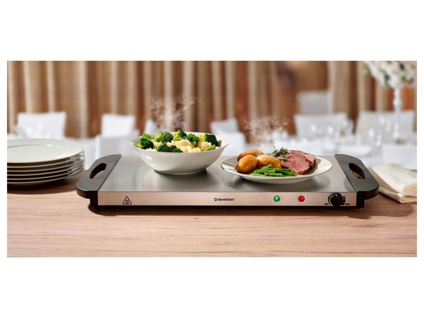 Scaldavivande da buffet SILVERCREST® SBW 300 A2