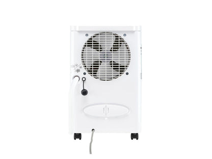 TRONIC Deshumidificador de aire TLE 200 B3 con protección contra desbordamiento, 10 L/24 h, 245 W