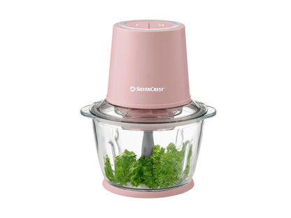 SILVERCREST® Višenamjenska sjeckalica SMZC 500 E1, 500 W, zelena boja mente, ružičasta ili crna