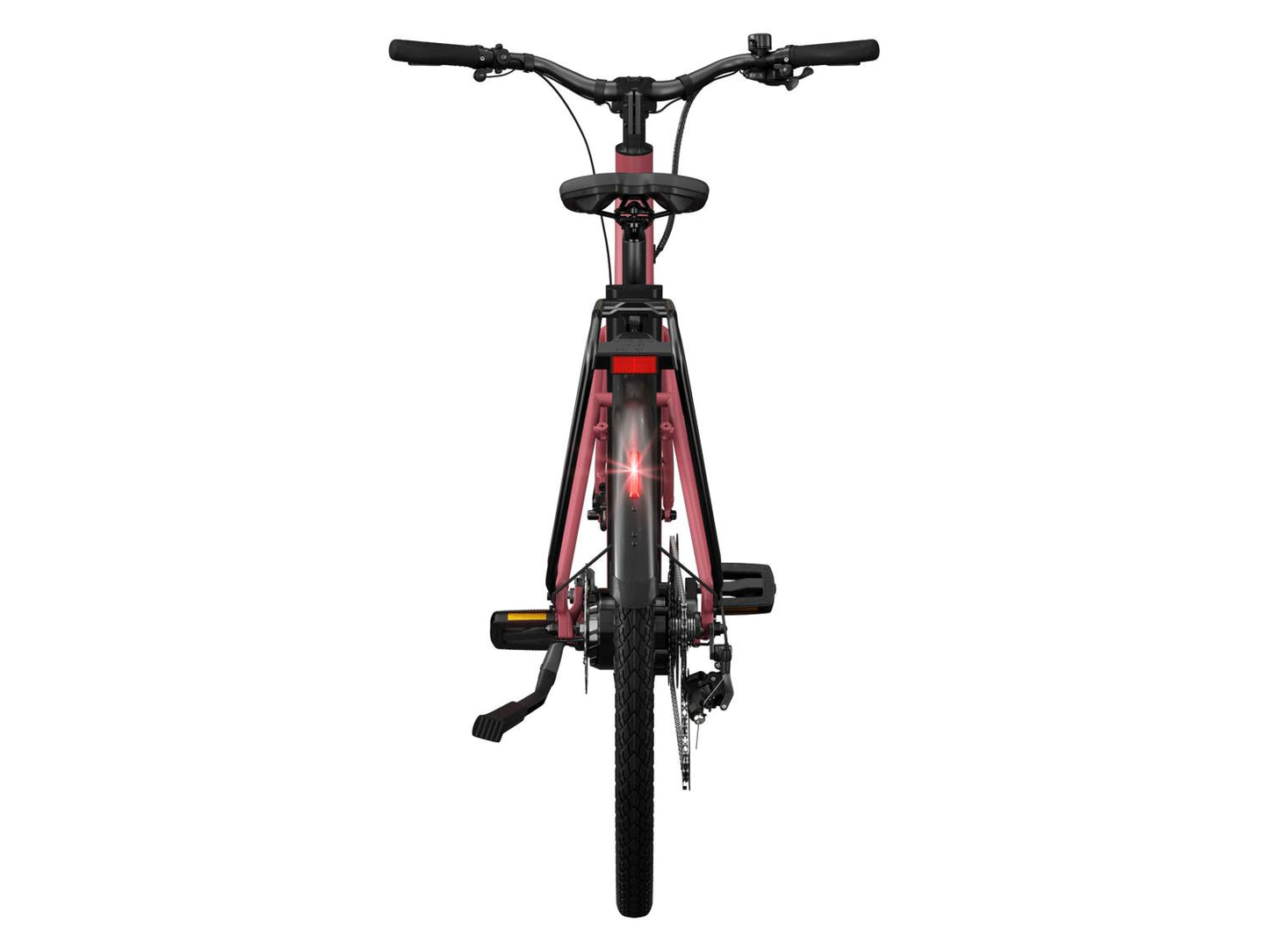Bicicletta elettrica urbana CRIVIT® Urban Y.3 con trasmissione a catena
