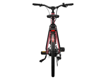 Bicicletta elettrica urbana CRIVIT® Urban Y.3 con trasmissione a catena