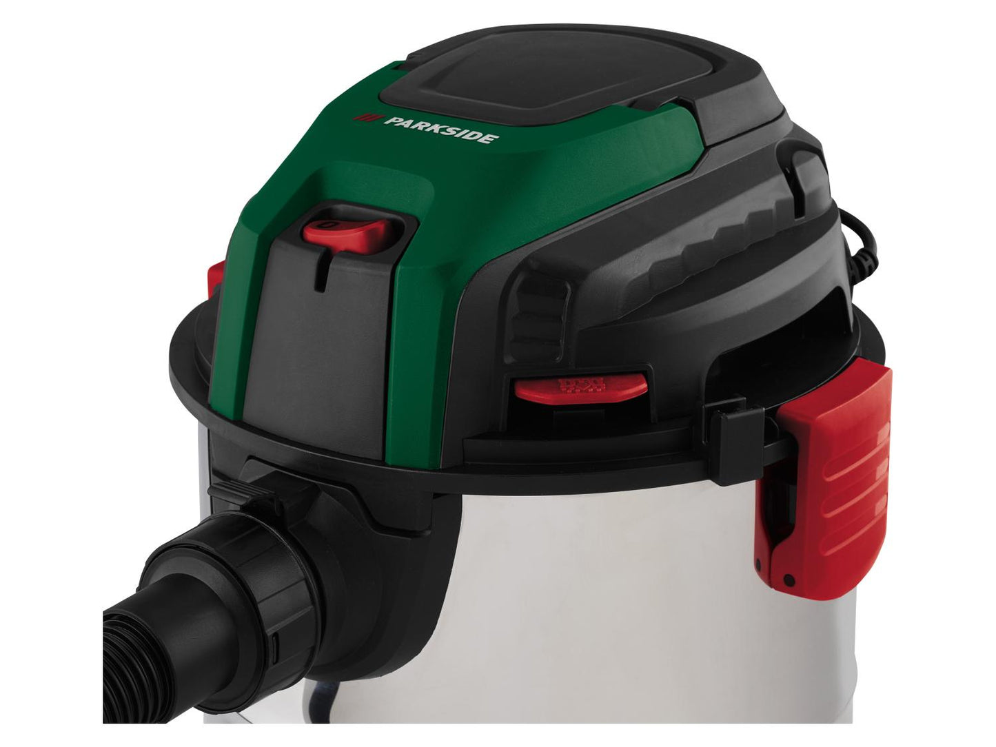Aspiratore solidi e liquidi PARKSIDE® PWD 25 C4, 25 L, 1400 W