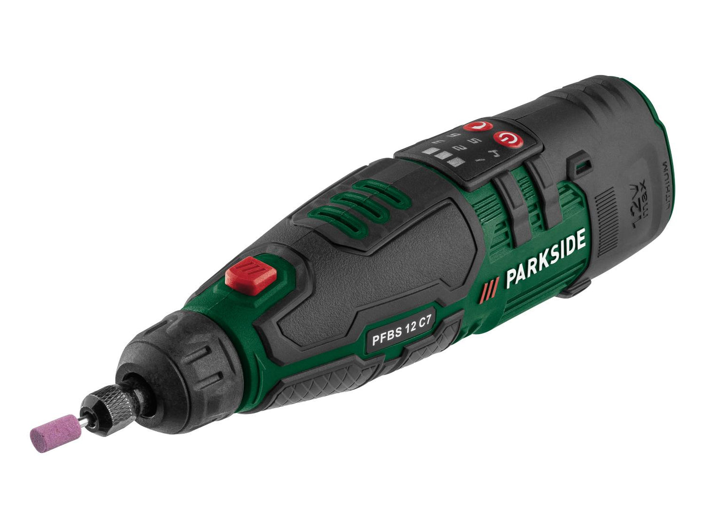 PARKSIDE® Akumulatorski precizni vrtalnik-brusilnik PFBS 12 C7