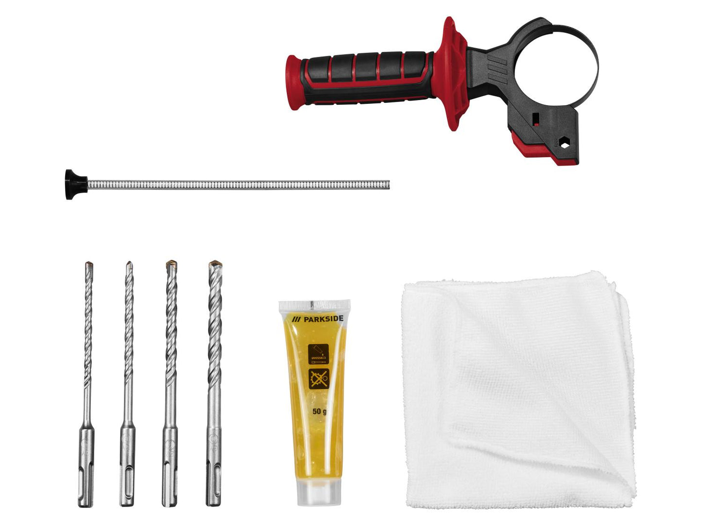 PARKSIDE PERFORMANCE® Martillo combinado a batería PPAKH 20-Li A1, 20 V, 1,9 J