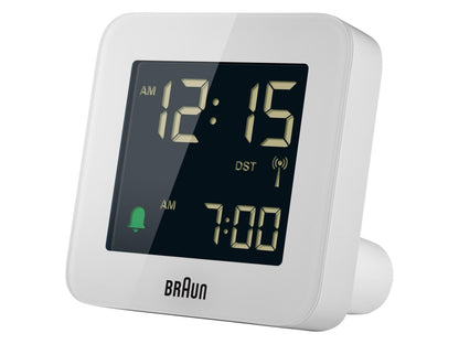 BRAUN Digitalna radijsko vodena budilka BC09B-DCF
