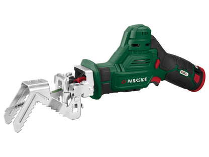 PARKSIDE® Επαναφορτιζόμενο πριόνι κλαδέματος 12 V PAAS 12 C3 με μπαταρία και φορτιστή
