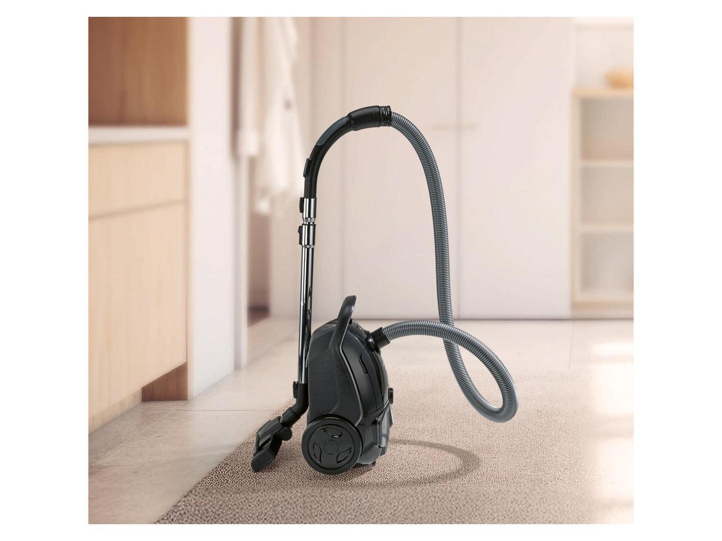 SILVERCREST® Dulkių siurblys su maišeliu SBB 800 A1, 800 W, juodas