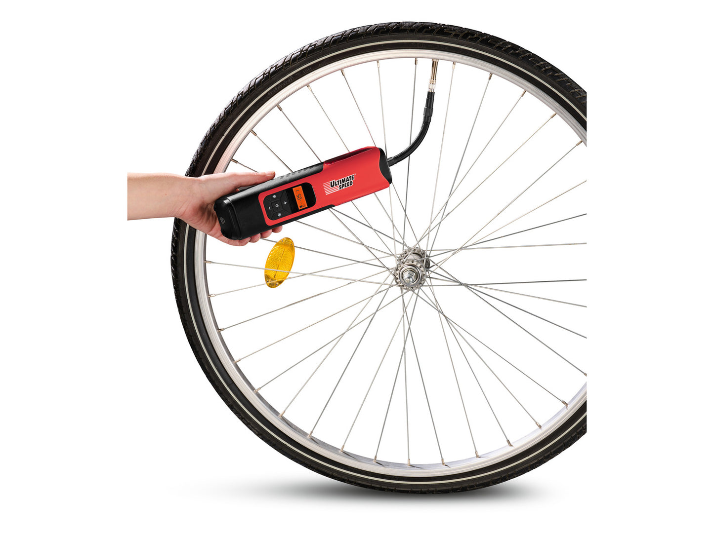 ULTIMATE SPEED® Prenosni kompresor s polnilno baterijo USKT 60 C3