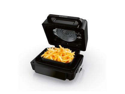 SILVERCREST® Friteuse à air chaud avec fonction gril SHFG 2460 A1, 2,5 l
