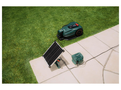 PARKSIDE® 20 V Solar Charging Station for Robotic Lawn Mower PASLM 25 with Battery