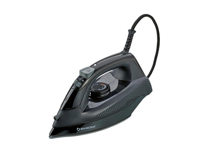 SILVERCREST® SDBG 2200 A1 garų lygintuvas, 2180 W – baltas su turkio spalvos detalėmis arba juodas