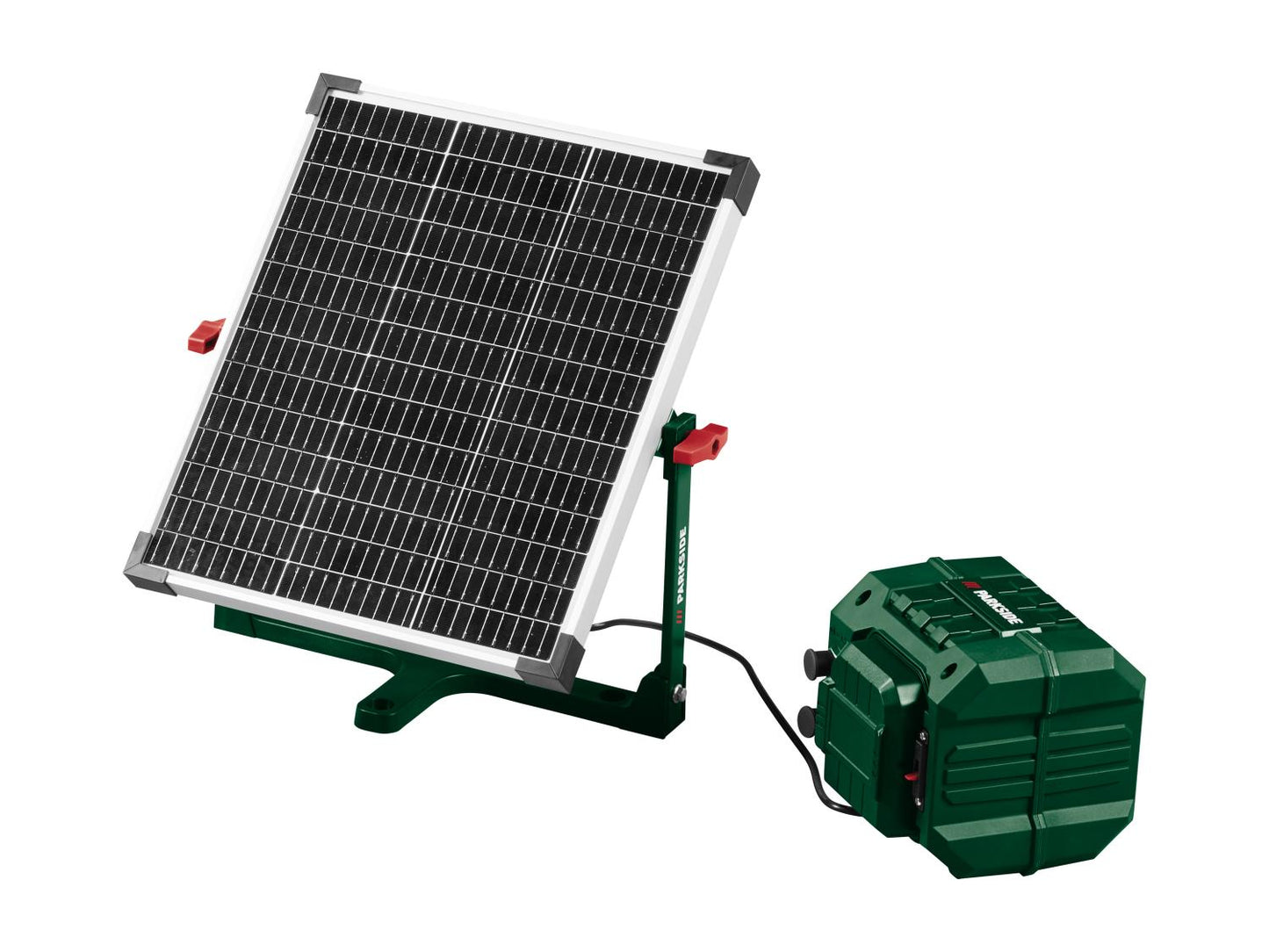 PARKSIDE® 20 V Solar Charging Station for Robotic Lawn Mower PASLM 25 with Battery