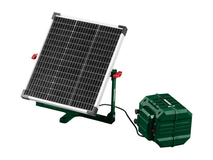 PARKSIDE® 20 V Solar Charging Station for Robotic Lawn Mower PASLM 25 with Battery