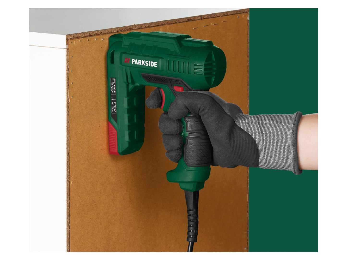 PARKSIDE® Electric Tacker and Nailer PHET 15 C2