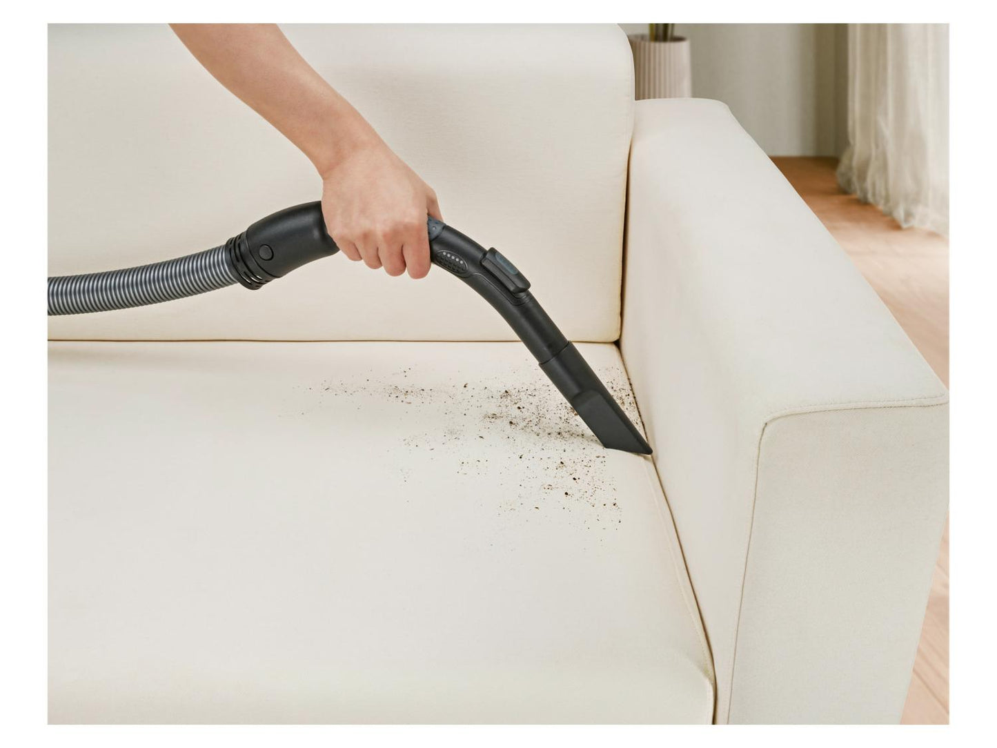 SILVERCREST® Dulkių siurblys su maišeliu SBB 800 A1, 800 W, juodas