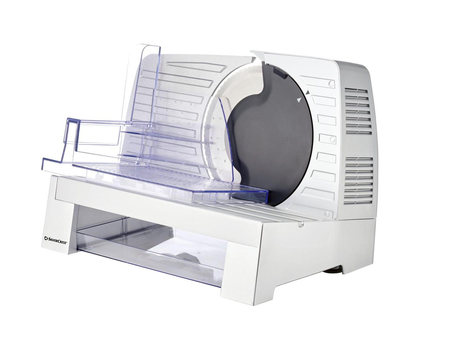 SILVERCREST® Affettatrice elettrica SAS 120 E1, 120 W