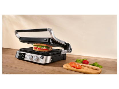 SILVERCREST® Grill a contatto digitale Premium SKGB 2000 A1, 2000 W