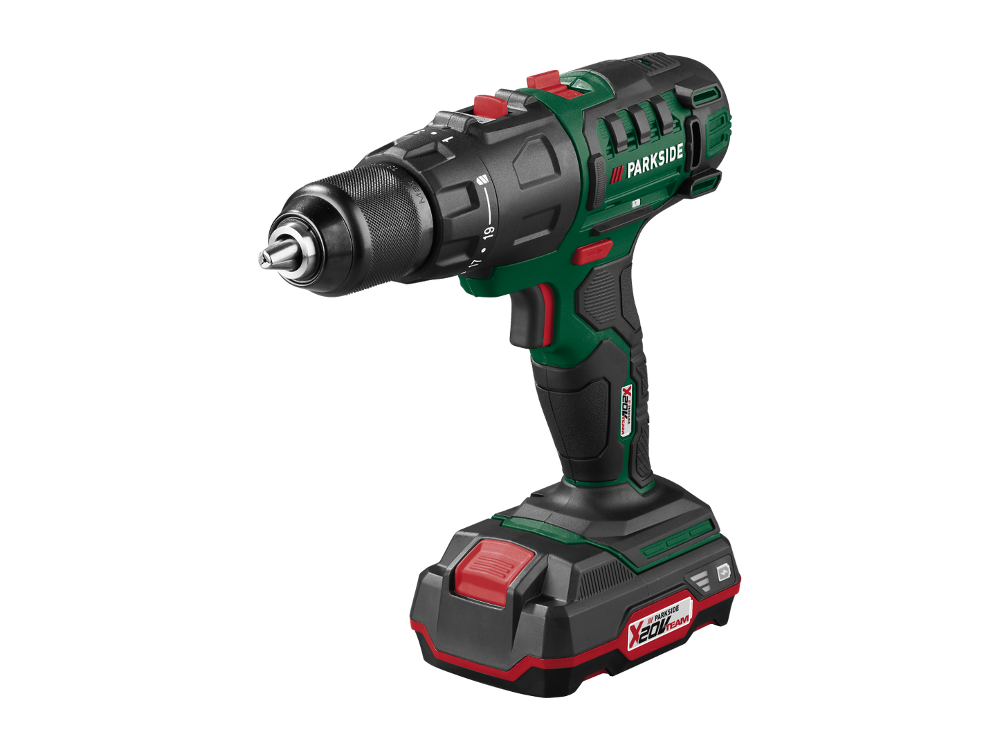 Ensemble d’appareil multifonction sans fil PARKSIDE® PKGA 20-Li C2 + batterie + chargeur, 20 V